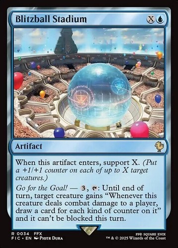 Mtg final fantasy commander - fantasy,