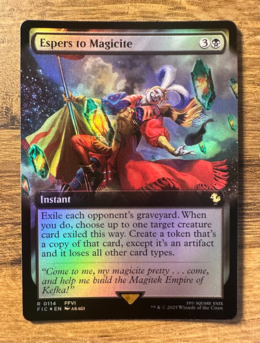 Magic mtg final fantasy espers - magic,