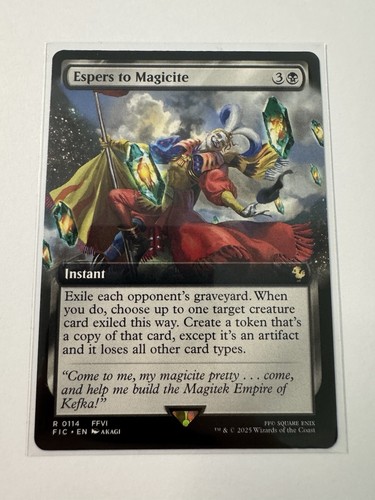 Espers magicite extended - to, (extended