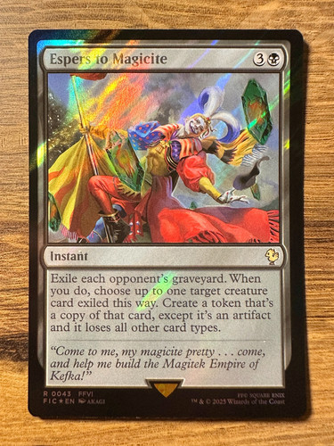 Magic mtg final - mtg, fantasy